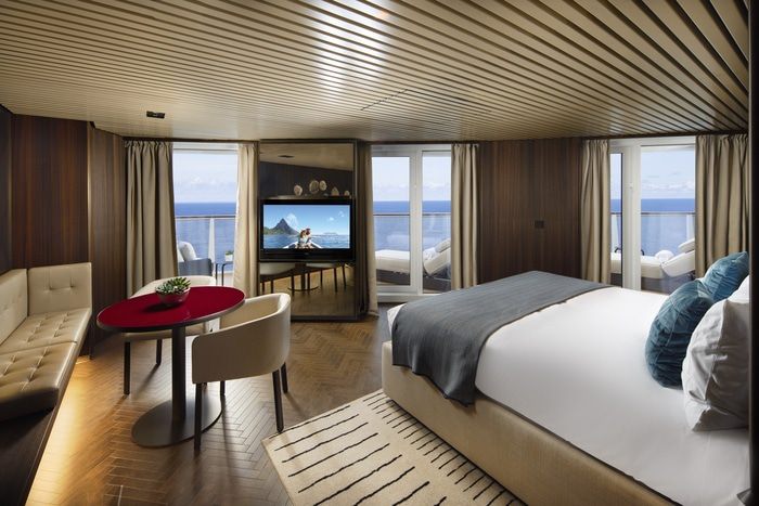 Accommodation on Norwegian Viva